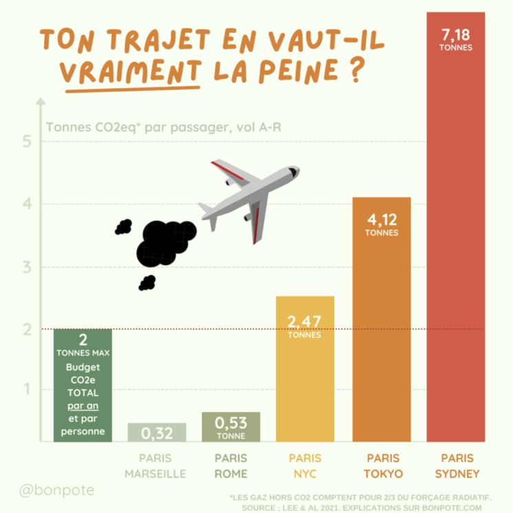 Avion et écologie : que vaut vraiment la compensation carbone